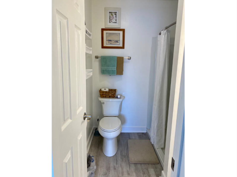 Shared bathroom